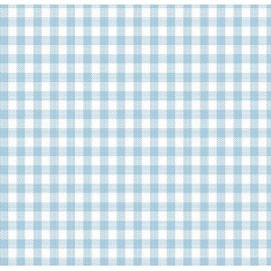 Tecido Fio Tinto Xadrez 8XM cor - 1131 (Azul Celeste)